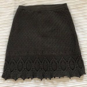 Athleta crochet skirt